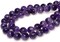 Natural Dreamy Amethyst Beads Round Stone Beads DIY Loose Beads for Jewelry Making Beads 15" (10mm)